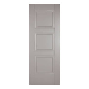 Amsterdam 1981mm x 838mm Fire Proof Internal Door In Grey