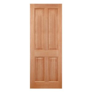 Colonial 2083mm x 864mm External Door In Hardwood