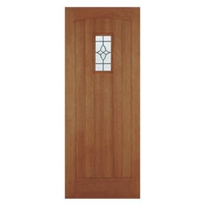 Cottage 2083mm x 864mm External Door In Hardwood