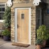 Cottage 2135mm x 915mm External Door In Oak