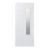 Newbury GRP Glazed 1981mm x 838mm External Door In White