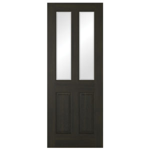 Regency 4 Panels 1981mm x 838mm Internal Door In Smoked Oak