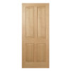 Regent 4 Panels 2032mm x 813mm Internal Door In Oak