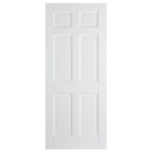 Regent 6 Panels 1981mm x 610mm Internal Door In White