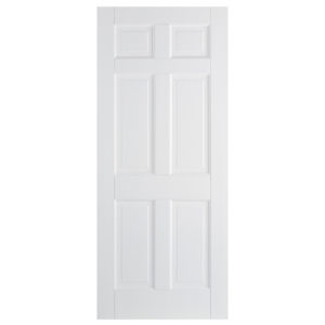 Regent 6 Panels 1981mm x 838mm Internal Door In White
