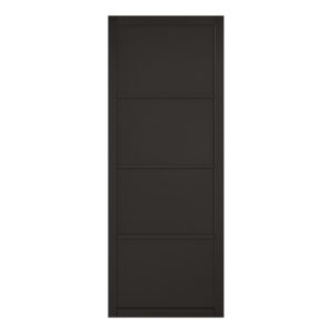 Soho Solid 1981mm x 686mm Internal Door In Black